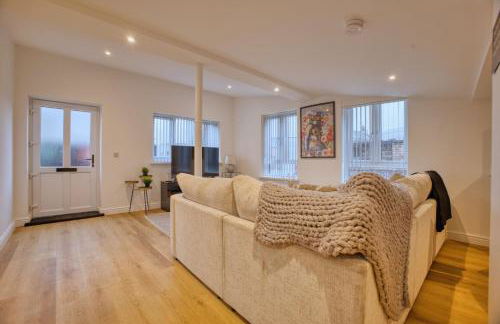 Contractor Stay Sleeps 4 - Large Living Space - Parking - Bridgwater - Foto 4