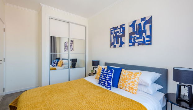 Bela Vista C in Lisboa - Foto 4, Habitación