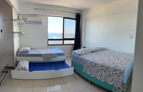 Maravilhosa cobertura duplex vista mar - Foto 14