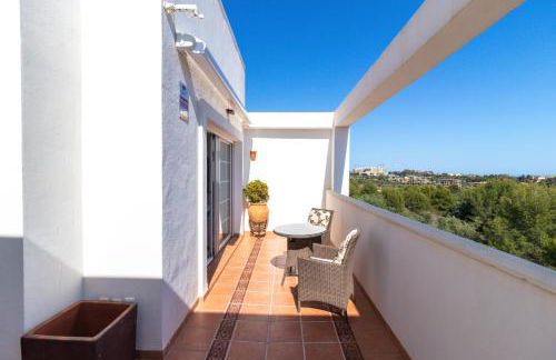Ático familiar con terraza y bonitas vistas al mar en Marbella - Rio Real 282G - Foto 12