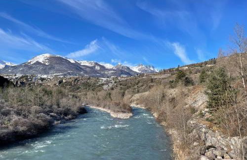 Très belle maison spacieuse et lumineuse, vue sur la station de Risoul et de Vars - Foto 64