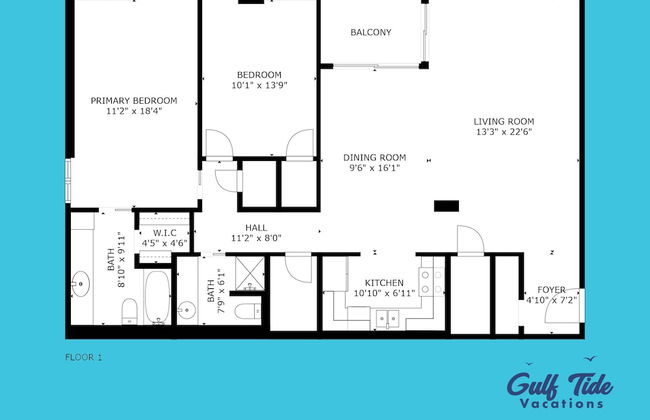 Coastal Nest @ Enclave 602a - Foto 10