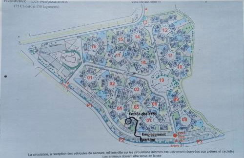 Cozy chalet des Moussaillons N99 - proche lac - Foto 22