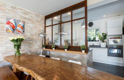 Superbe villa contemporaine PIED DANS L'EAU - Foto 6