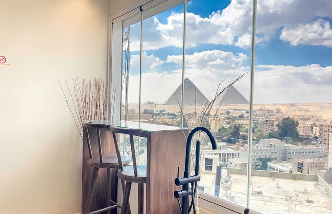 Xuru Stays I The Pyramids Horizon Studio w/ Bathtub - Foto 20