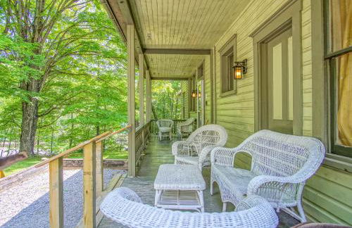 5 Br: Historic Glaab House in Cass, with AC, Amazing Kitchen, Covered Porches, Historical Landmark - Foto 40