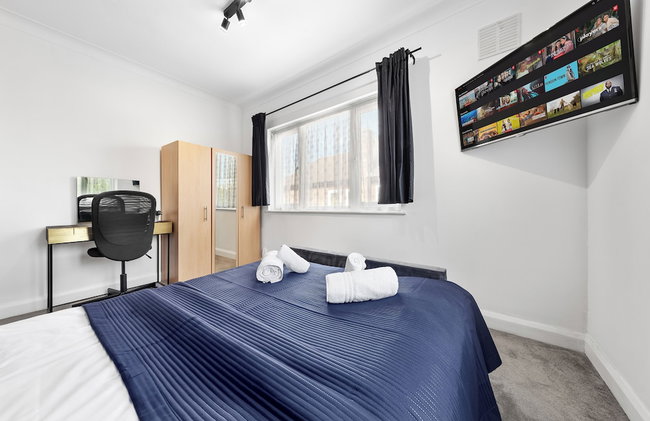 Duplex 3 Bed Apartment - Near Station - Golders Green - Central London - Foto 27