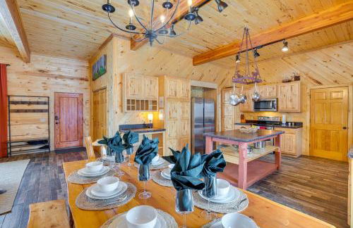 Spacious Gunnison Home Ski, Hike, Bike and Fish! - Foto 11