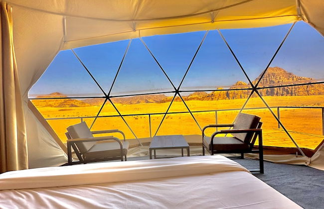 Mirage Camp wadi rum - Photo 1