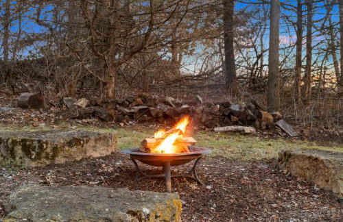 The Lodge, 'North Woods' style, boutique Galena Getaway! - Foto 43