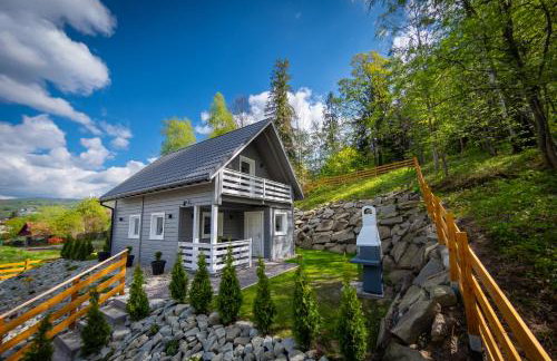 Domki u Sosny - Nowoczesne domki na wyłączność, spokojna okolica blisko lasu i szlaku, 1,2 km od centrum Brennej - Foto 2