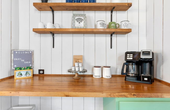 Cabin in the Trees, Hot Tub, Fire Pit - Foto 42