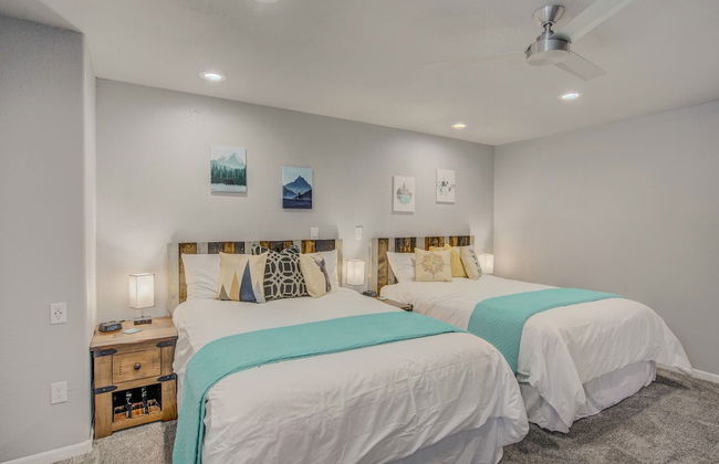 Verdant Oasisluxury, Traveler's Home W/hottub! - Foto 8