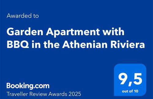 Garden Apartment with BBQ in the Athenian Riviera - Photo 7