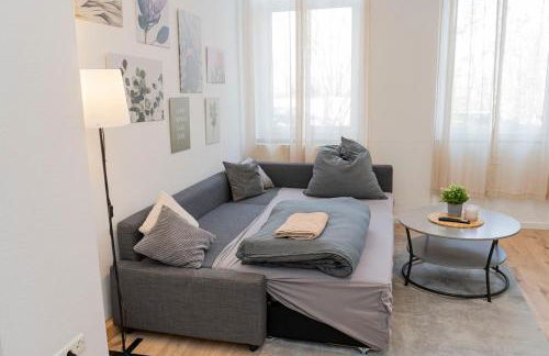 Modernes Apartment in Flughafen Nähe - Foto 8