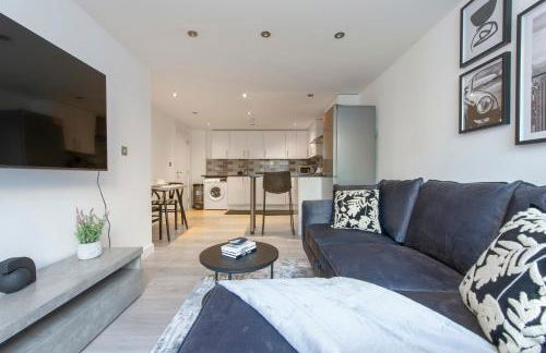 Stylish Luxe Apartment in Crayford - Foto 6