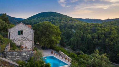 Stone Dalmatian House Modern, Stylish with Pool - Foto 5