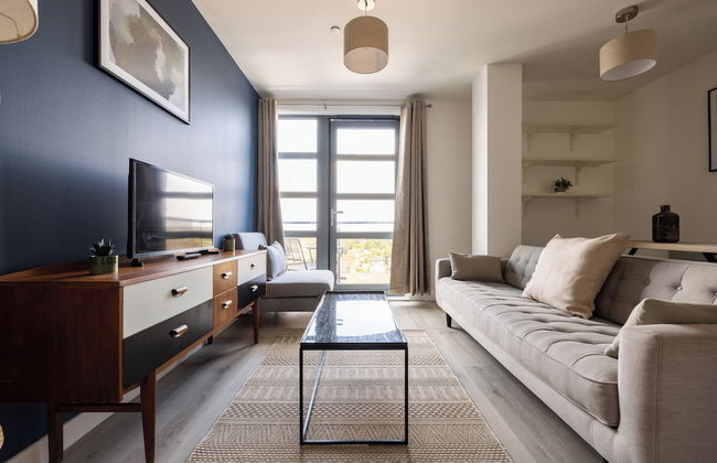 Beautiful Canal-Side Apartment in Islington - Foto 10