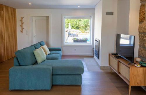 Retiro Acolhedor na Natureza, 35 min Porto - Foto 42