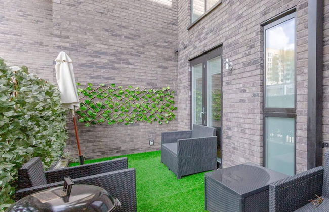 Spacious & Family Friendly 3BD House - Stratford - Foto 35