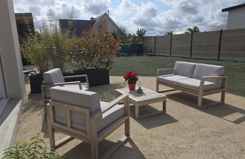 Jolie maison neuve proche plages GR34 et port de Aber Wrach - Foto 8