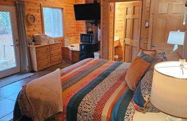 Near Beaver Lake King Bed Jetted Tub FirePit - Foto 1