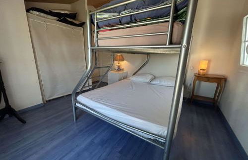 Maison 5 pièces, 8 couchages, proche plage et port, terrasse plein sud, ménage inclus - FR-1-224B-236 - Foto 16