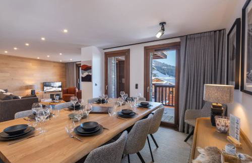 Appartement familial à Courchevel pour 8 personnes - FR-1-563-148 - Foto 1