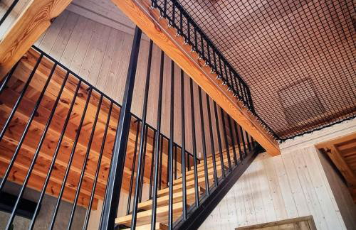 Osada Miłojeż - całoroczne Domy Premium w Borach Tucholskich, Jacuzzi pod gwiazdami - Foto 35