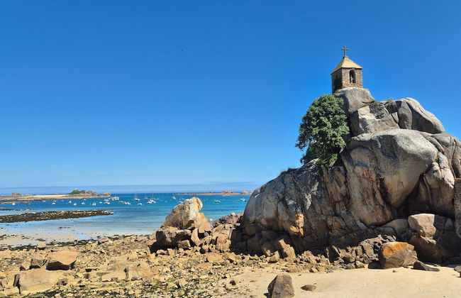 Holiday Home in Port-blanc Near Sandy Beaches - Foto 27