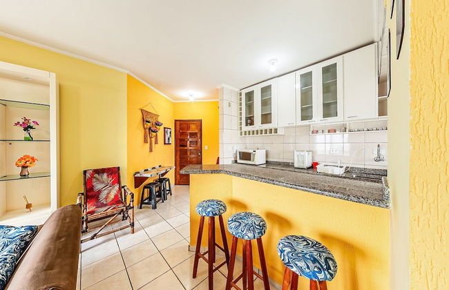 Apto em Mongaguá Prédio frente mar - Foto 14