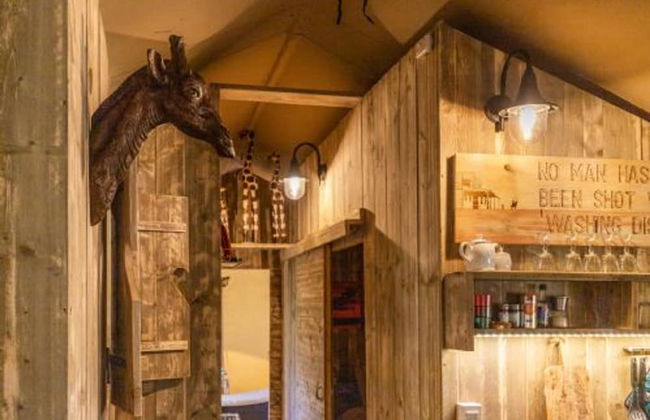 Host Stay Giraffe Enclosure - Foto 24