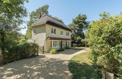 Wonderful thatched cottage in the New Forest National Park - Photo 1