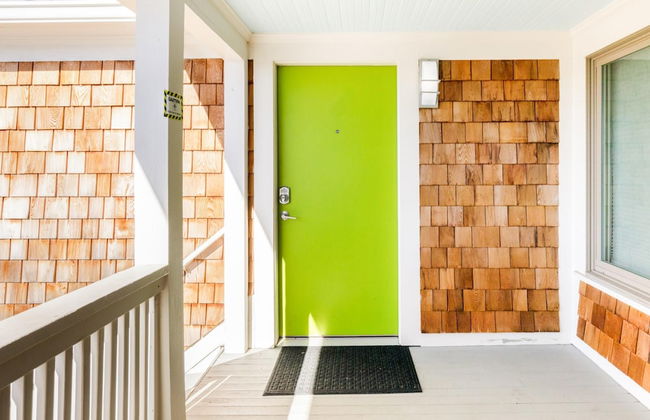 Downton Annie Apartment Four 2 BD 1BA Parking - Foto 26