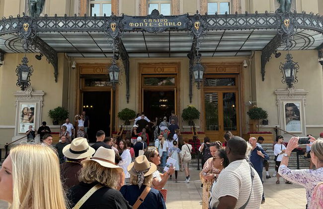 Monaco - Monte Carlo - Eze - Von Cannes Hafen oder Stadt - Foto 46