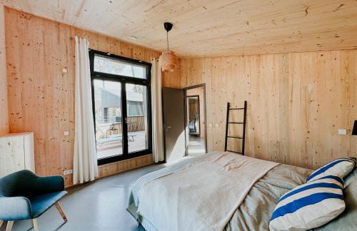 Traumhaftes Ferienhaus am See am Lübbesee in Templin - Photo 3