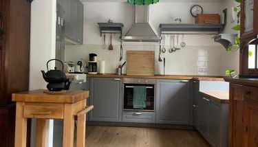 Edles Naturidyll bei Berlin - Foto 2, stove, dishwasher