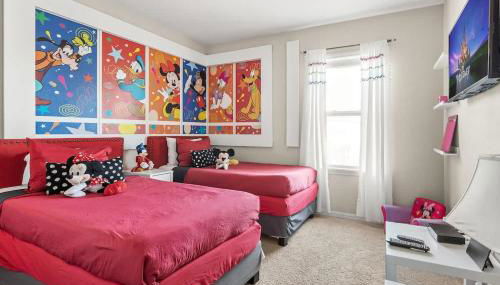 Themed Mickey Bedroom 4BR at Solterra R SR4799 - Foto 3