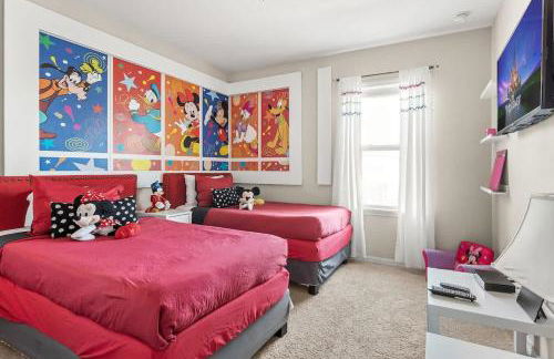 Themed Mickey Bedroom 4BR at Solterra R SR4799 - Foto 3