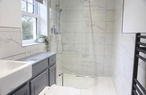 Luxury Barn With Private Wood-Fired Hot Tub - Foto 3