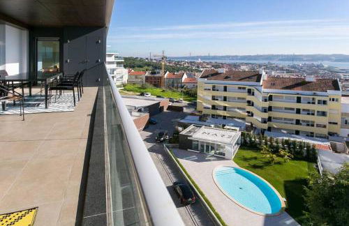 Luxury 4 bedr Flat w/ PANORAMIC Views & Pool!! - Foto 46