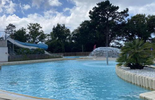 MysavinaHouse mobilhome 4 à 6 pers camping 4 Etoiles - Foto 41