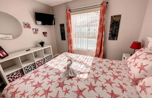 3Bed house pool hot tub game room 4 m Disney - Foto 54