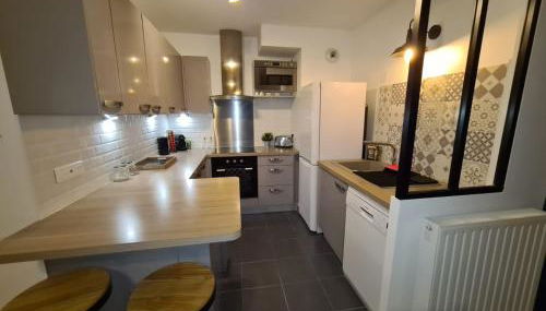 La Boheme- Free Parking-Paris-Disneyland-Easy Check-in- Netflix - Foto 4, stove, dishwasher, pet friendly, toaster, minibar