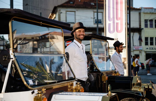 Tour privado de carro clássico pelo Porto - Foto 12