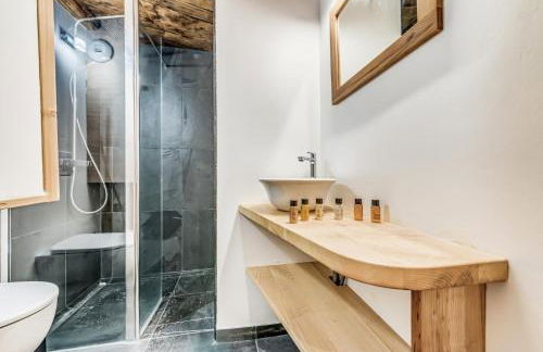 Chalet Lo Soli - Chalet au charme rustique pour 12 personnes MAE-6974 - Foto 11