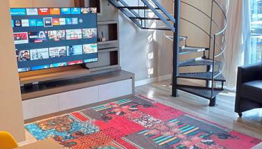 Saint Sebastian Flat 611 , até 3 pessoas, Duplex, no centro - Foto 3