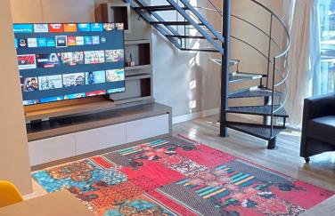 Saint Sebastian Flat 611 , até 3 pessoas, Duplex, no centro - Foto 3