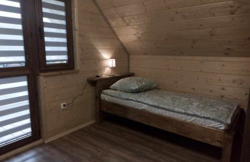 Domek Dzikusówka 1 Bieszczady Solina Polańczyk Zawóź Cisna - Foto 6