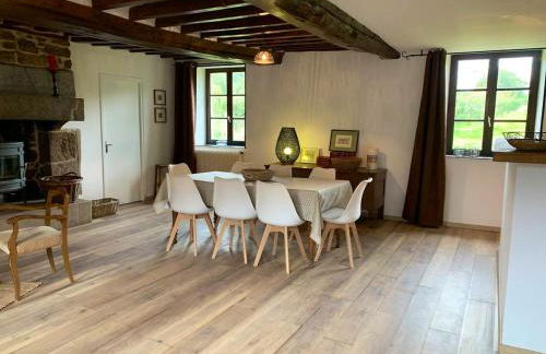 Maison de charme à Joué-du-Bois avec vue sur le lac - Foto 10